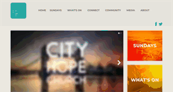 Desktop Screenshot of cityhope.co.uk